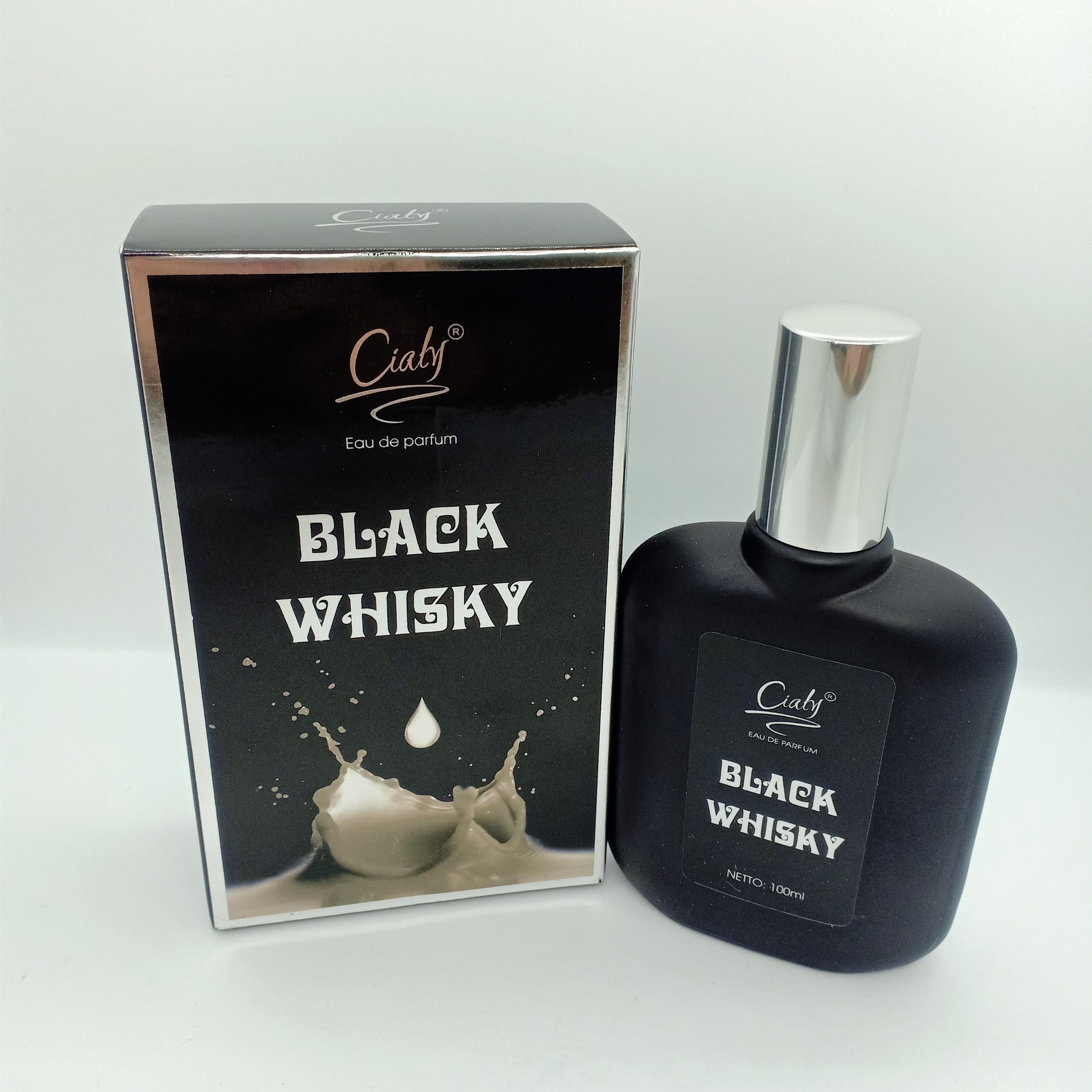 CIALY BLACK WHISKY 100ML (WHITE) - Van Phuc Cosmetic